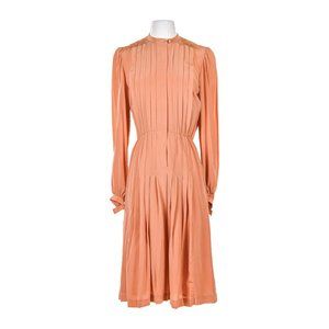 Philippe Venet Fit & Flare N/A Orange